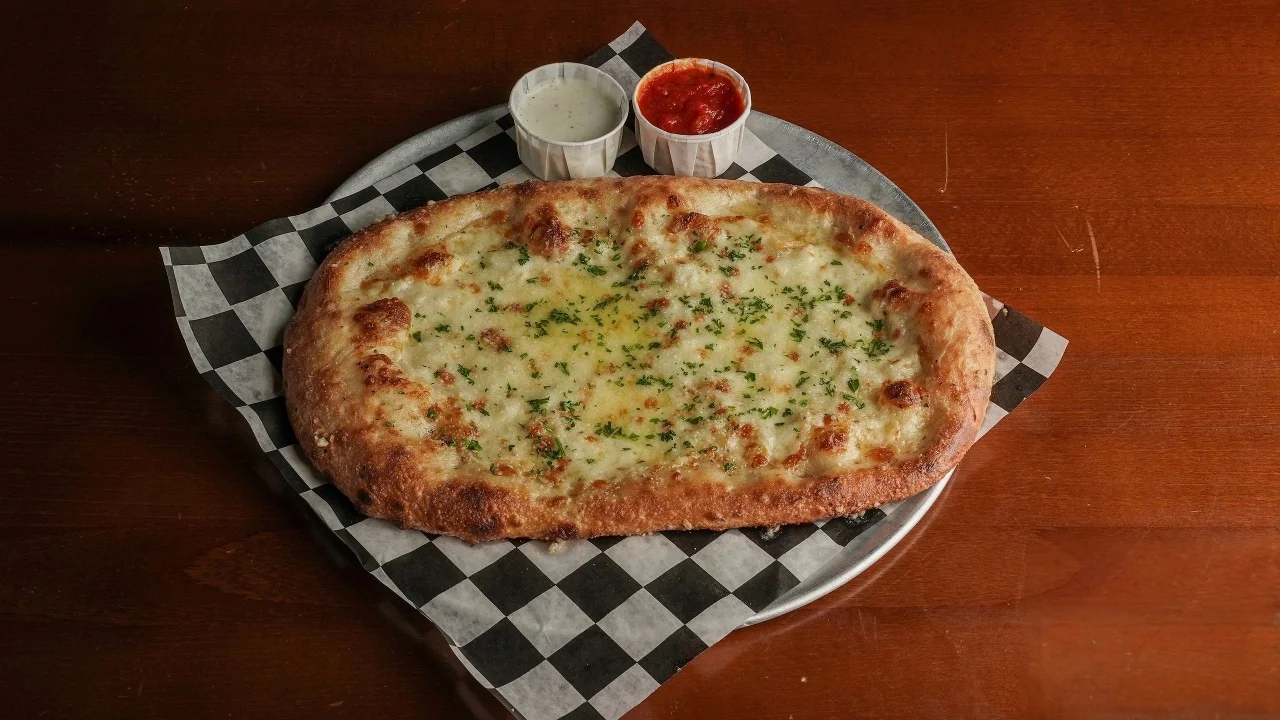 Cheesy Garlic Bread