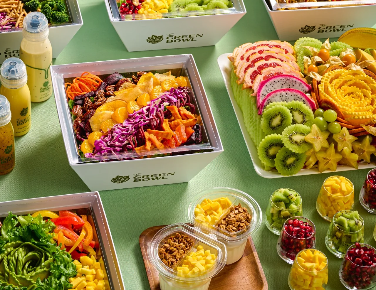 THE GREEN BOWL