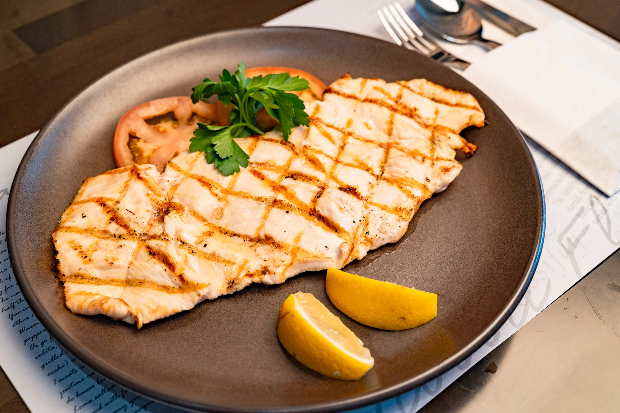 Chicken Breast Lunch