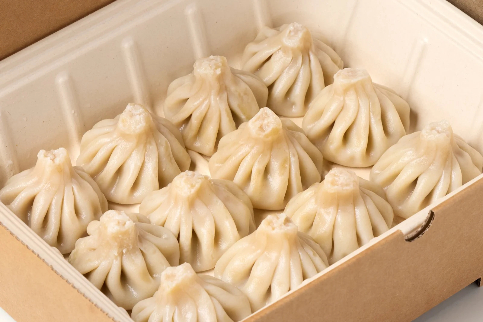 Beef and Pork Khinkali