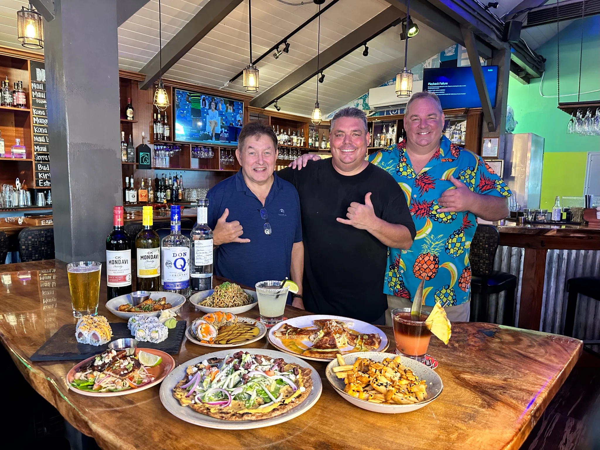 friendly staff at Threes