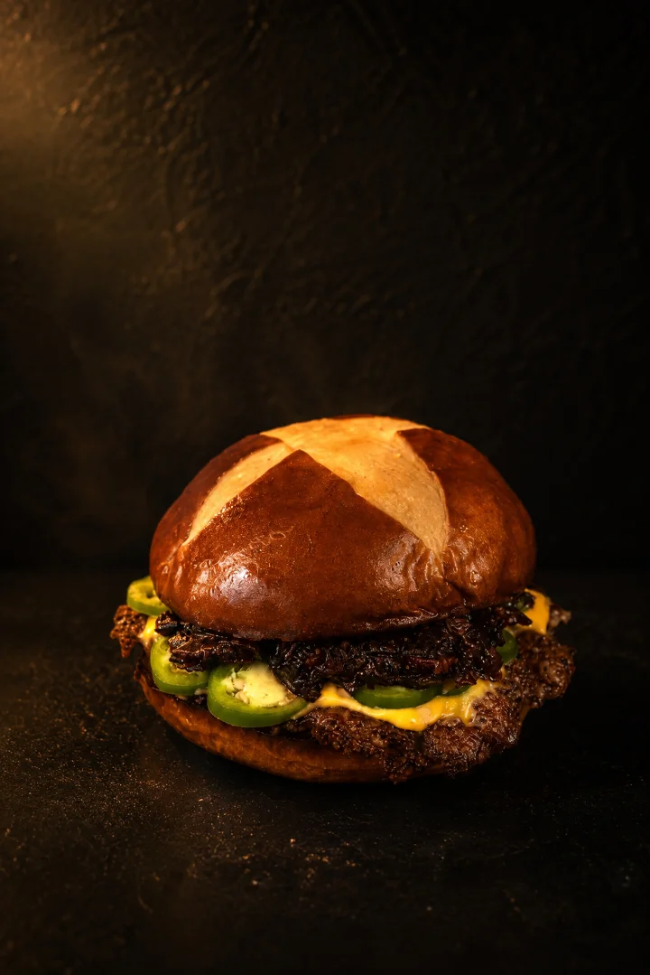 Sweet Heat burger (Original)