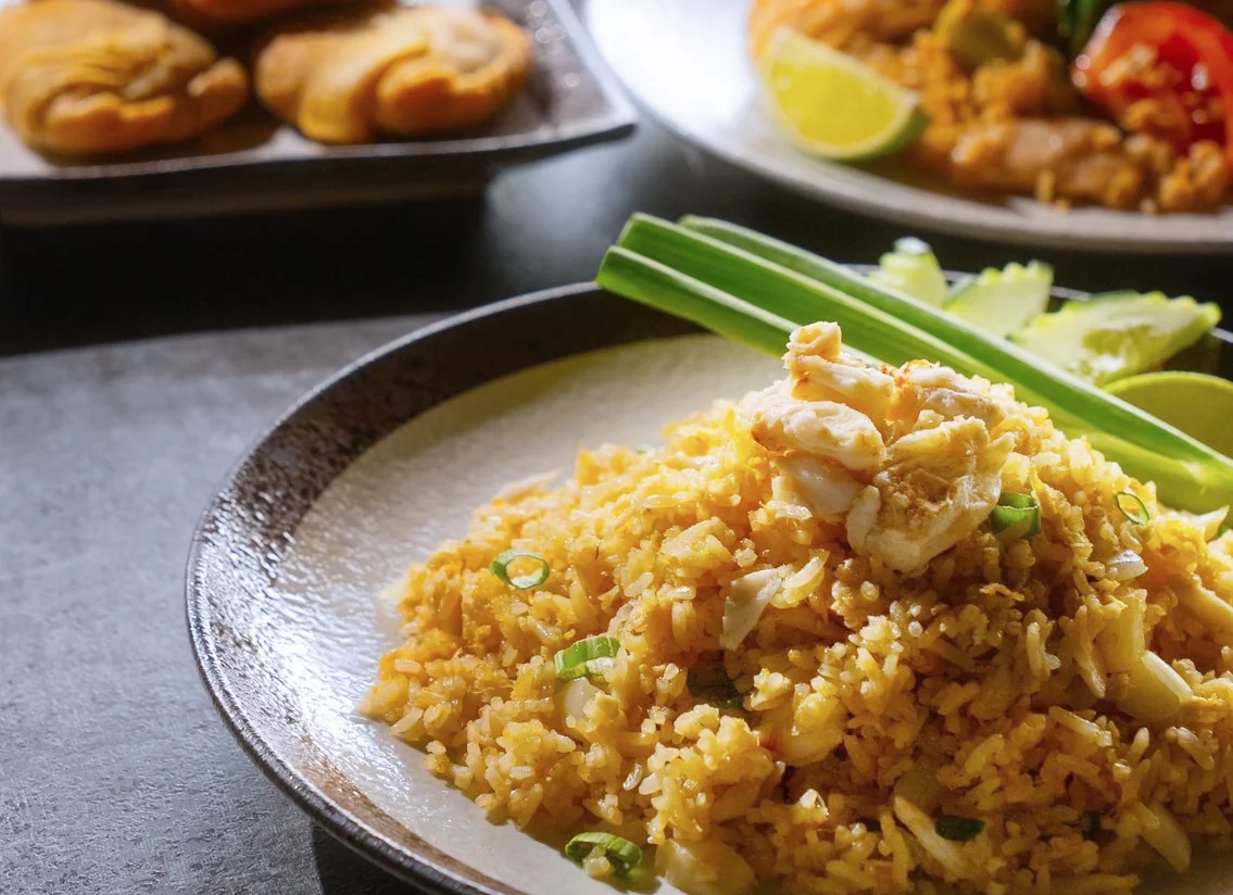 crab fried rice