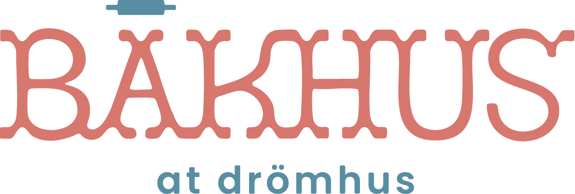 Logo of BAKHUS at drömhus restaurant