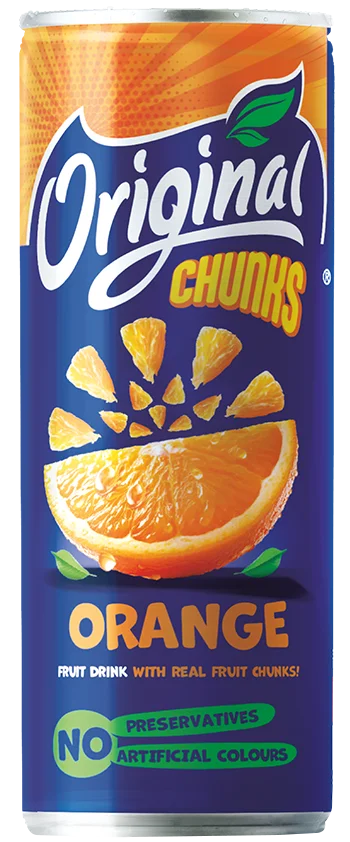 ORIGINAL JUICE ORANGE - SNGL (1X240ML)