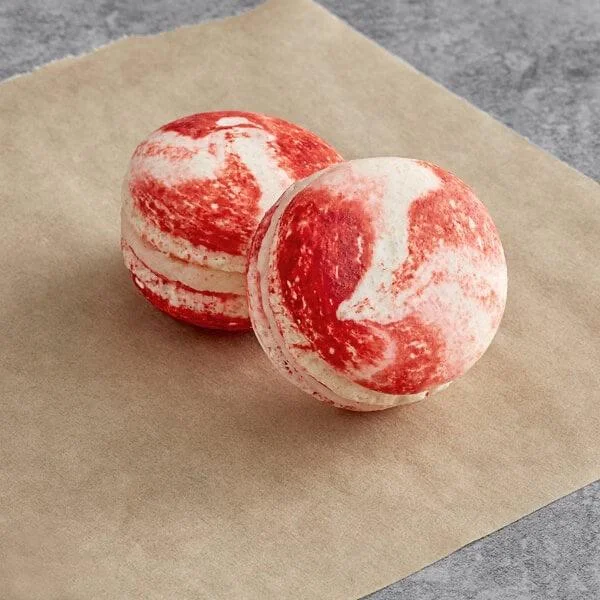 Strawberry Cheesecake Macaron