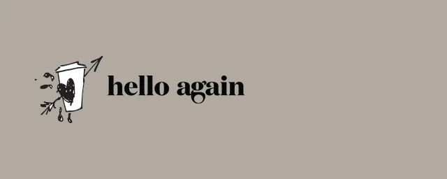 Hello Again Logo