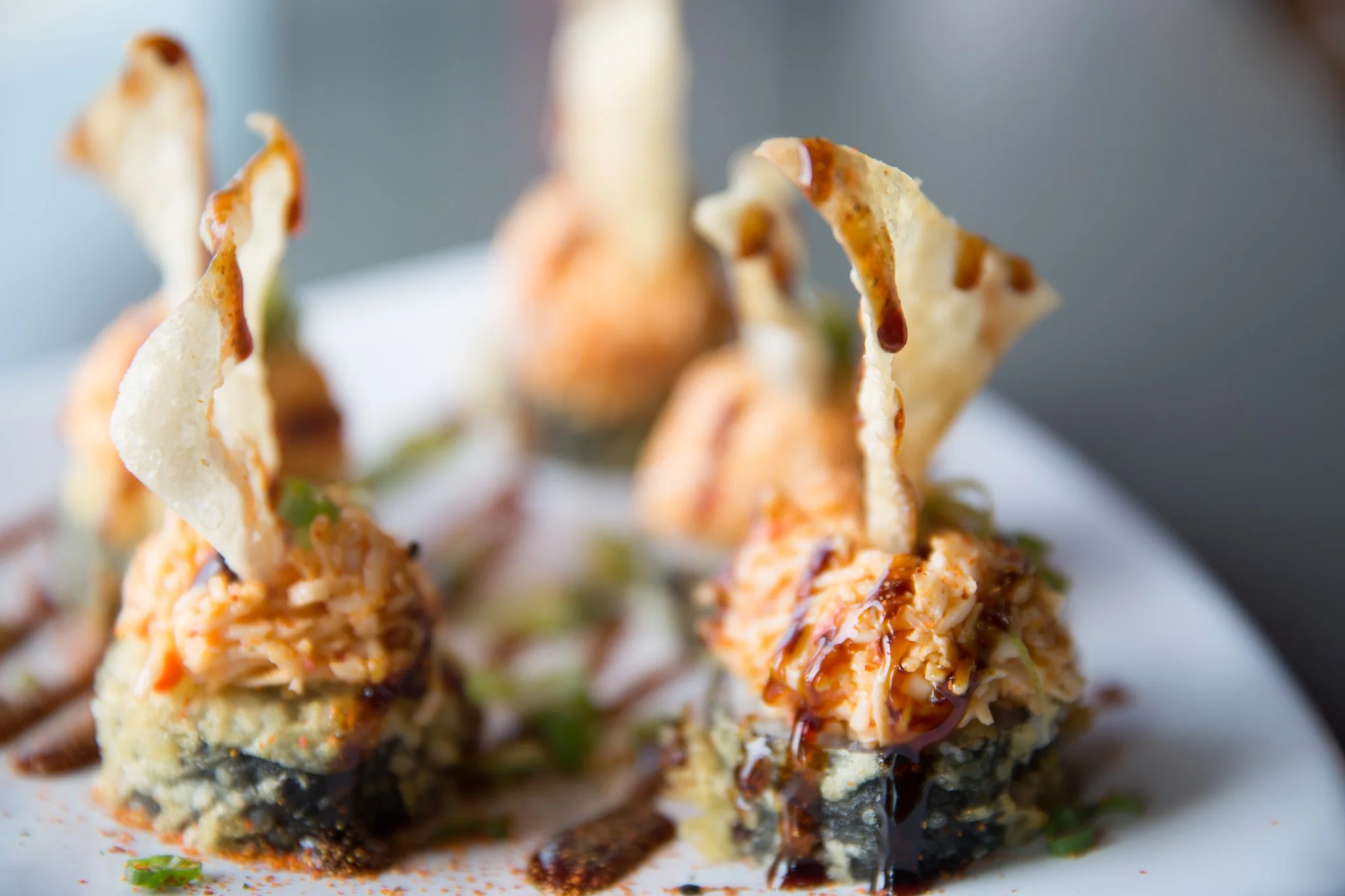 Hot Mess Sushi Roll