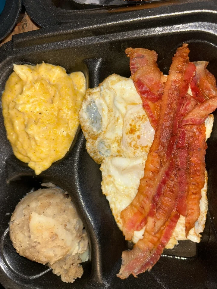 DIRTY BREAKFAST DISH