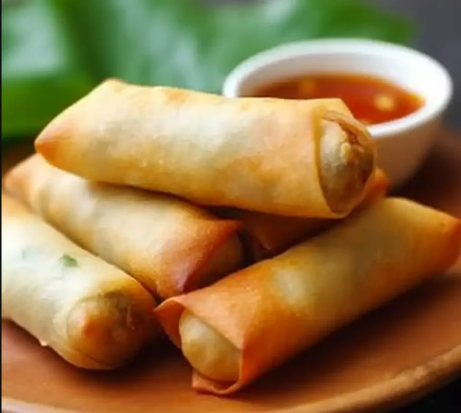 Vegetable spring rolls