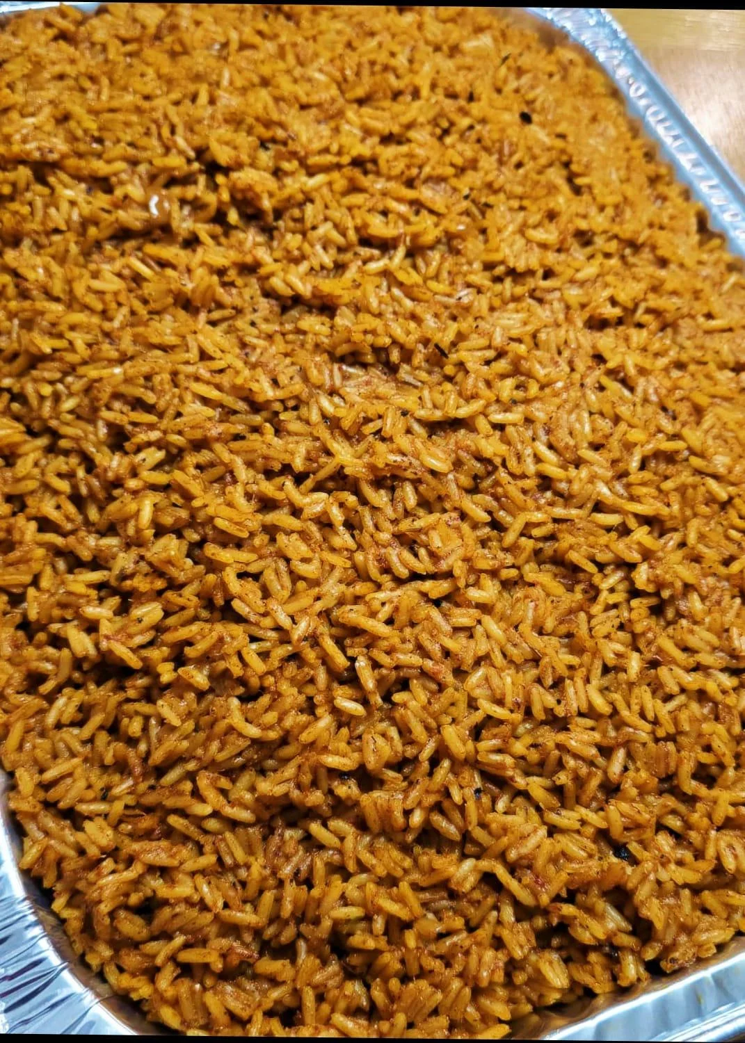 Smokey Jollof Rice