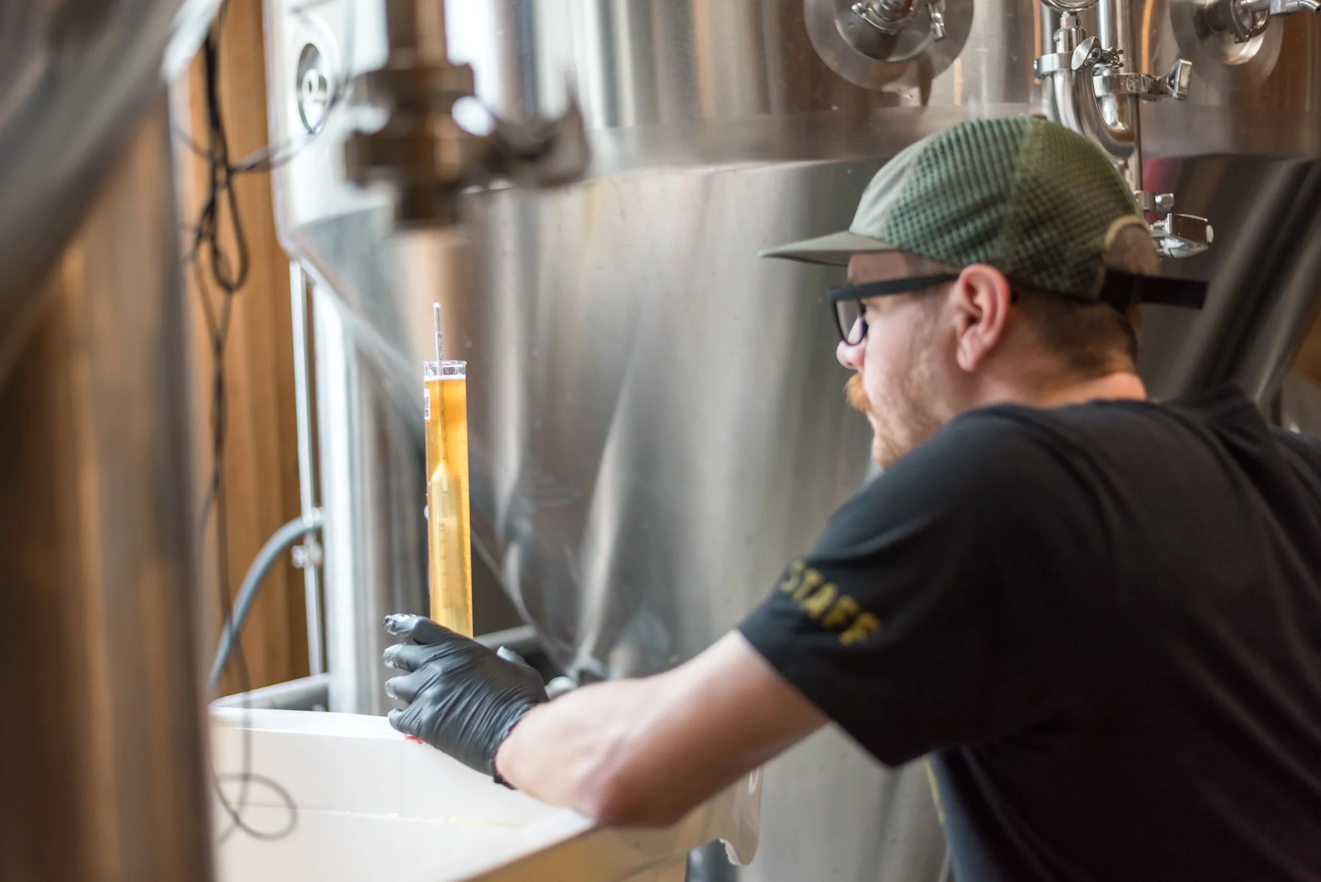 Burgers and food at Whiteside Brewing Company