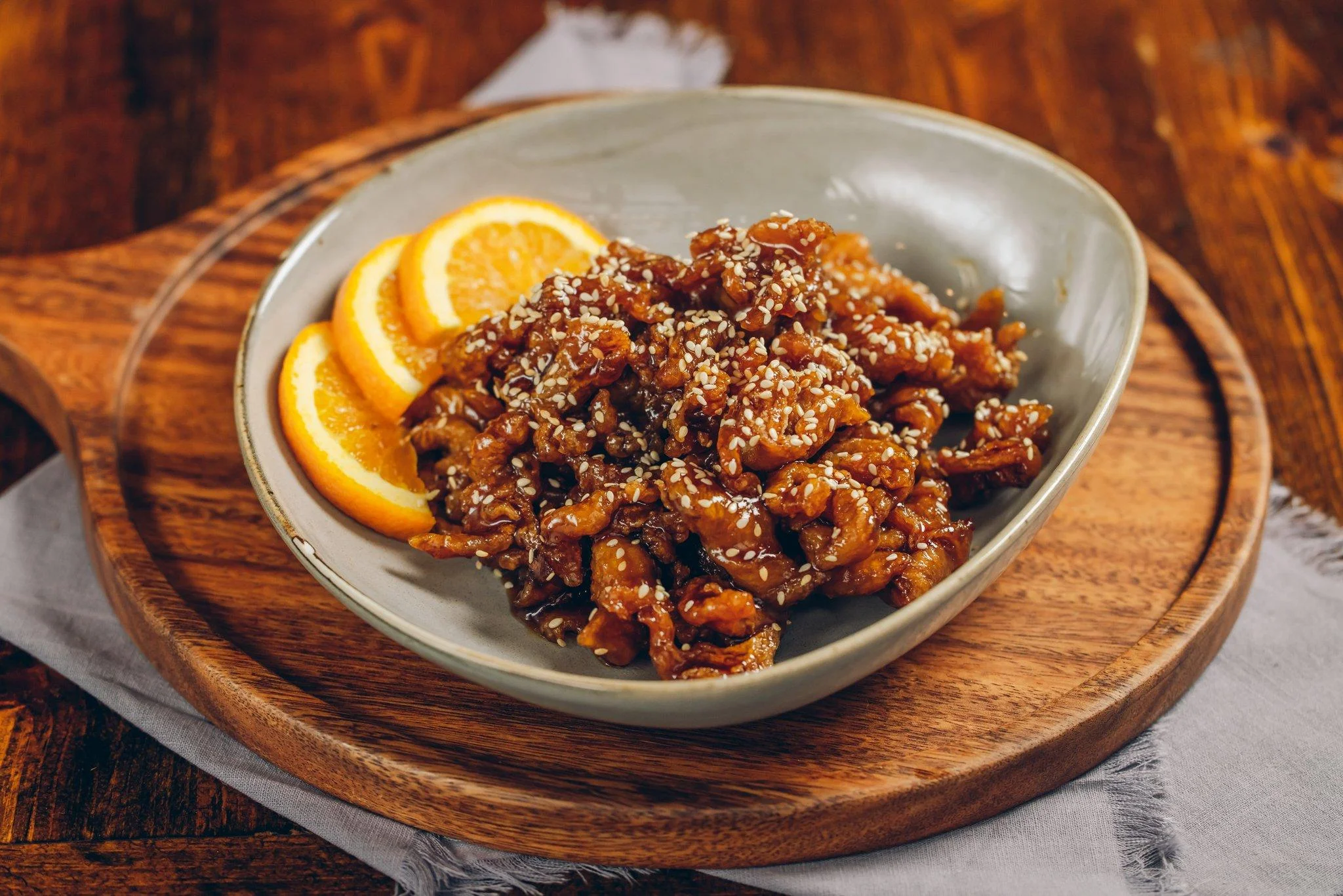 Sesame Chicken