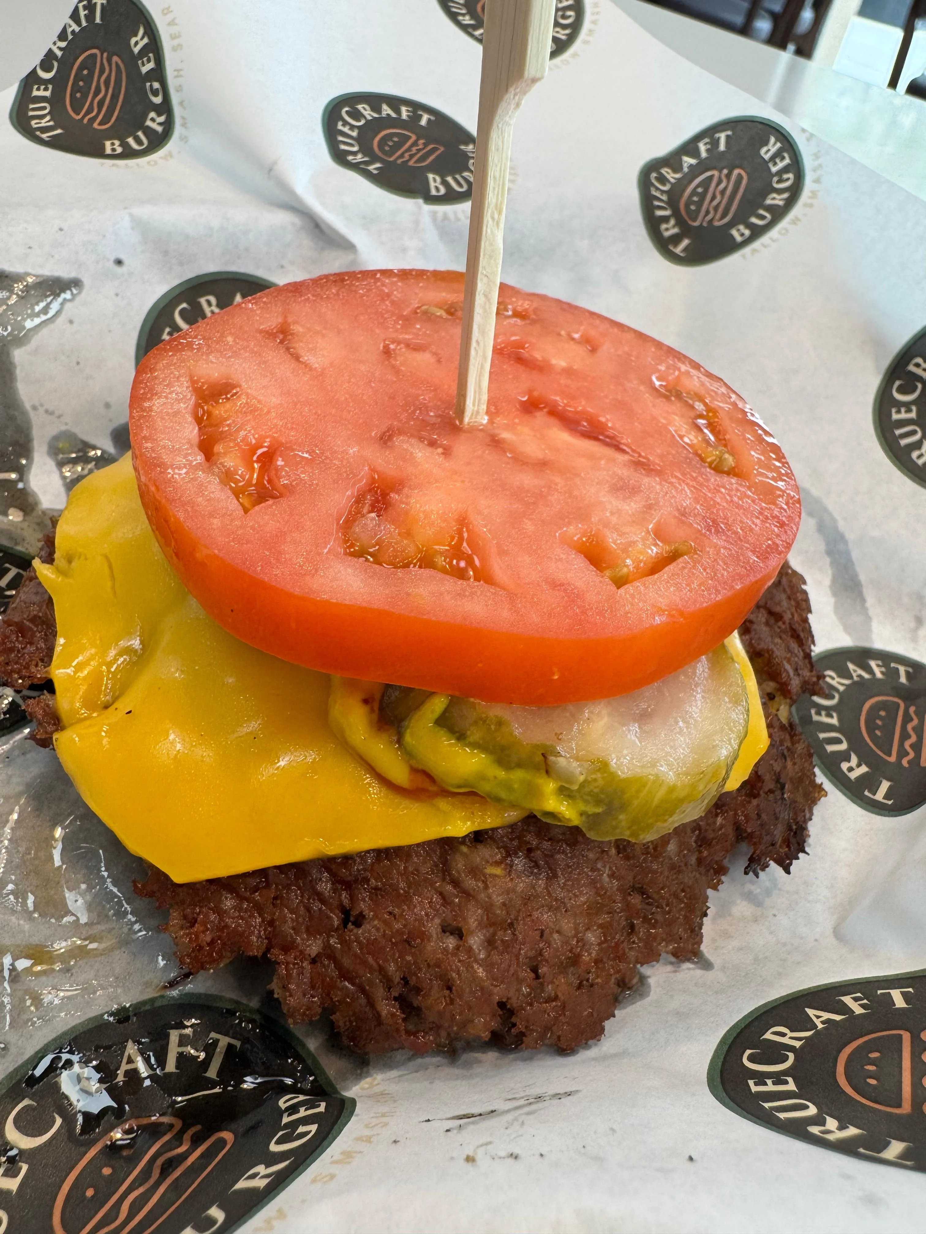 Tomato Wrap Smash