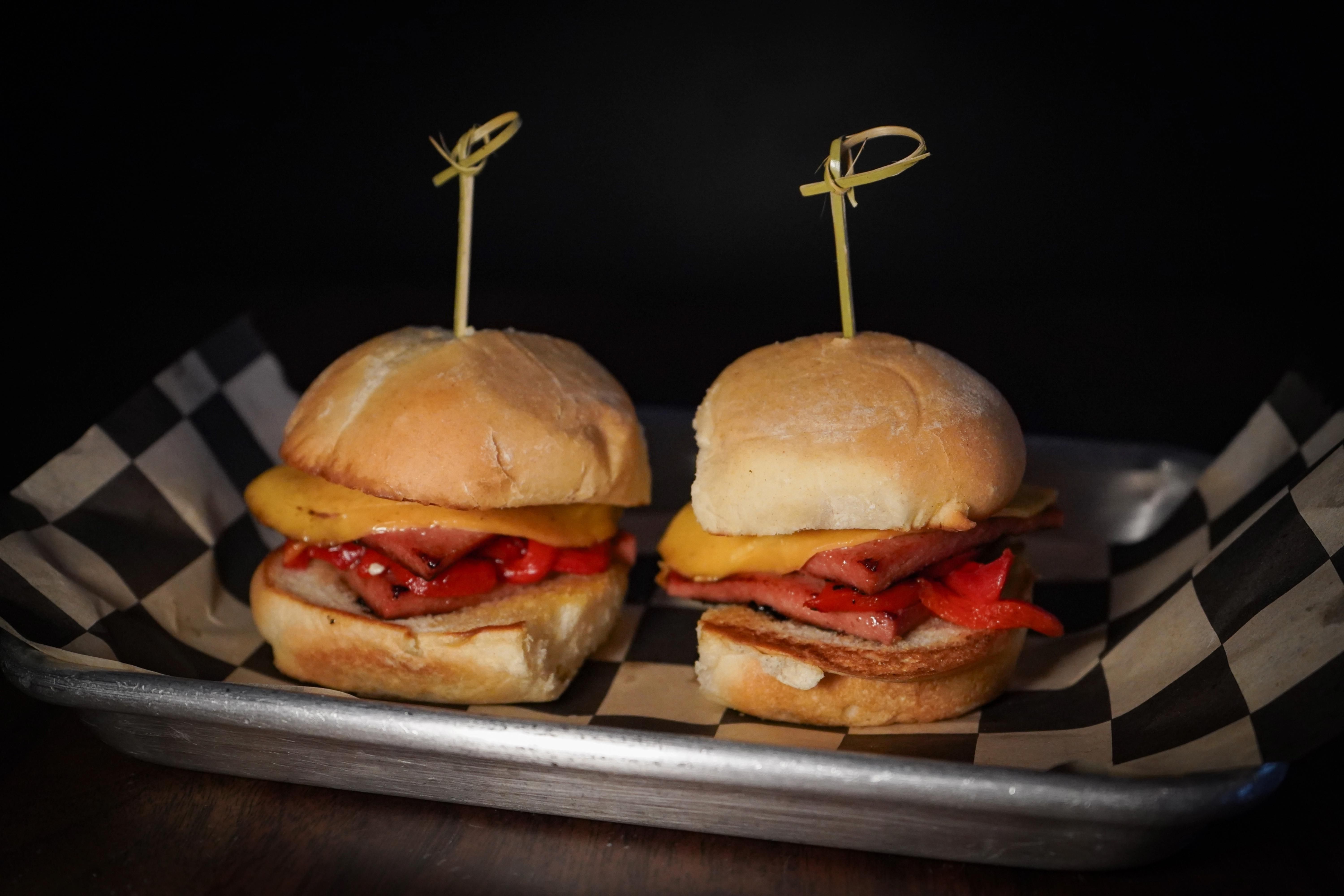 Two Pair Sliders