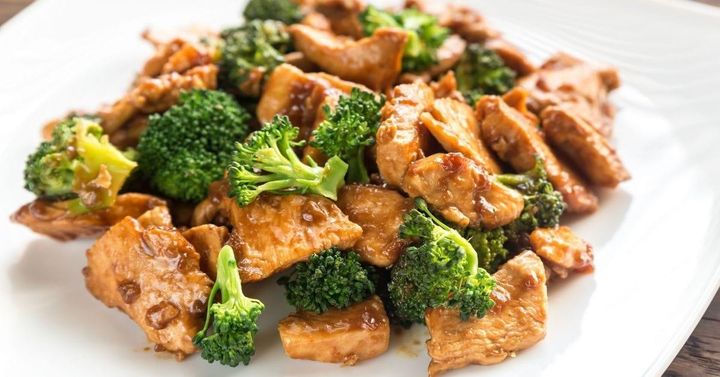 Fresh Broccoli Chicken