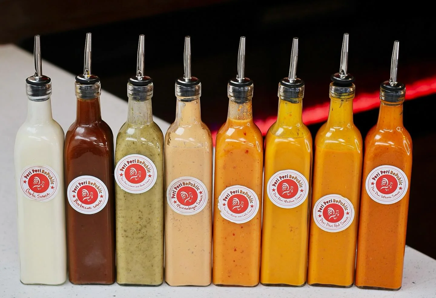 Peri Peri Sauces