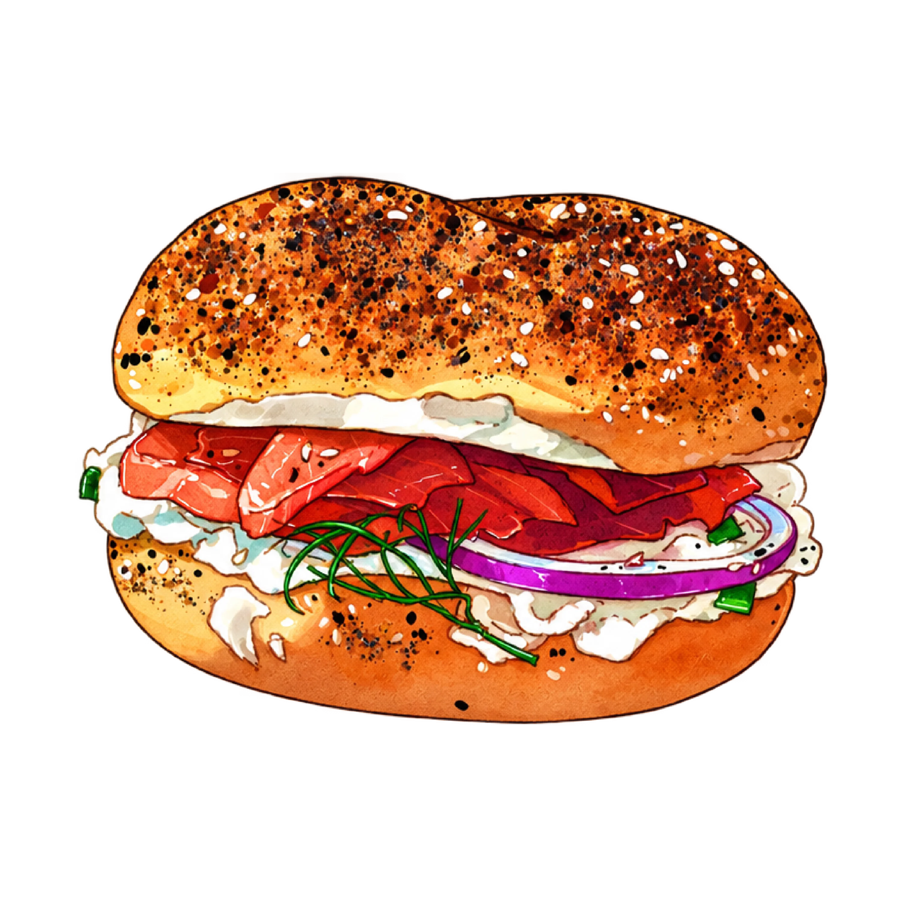 Delicious cheesesteak sandwich with melted cheese and savory meats