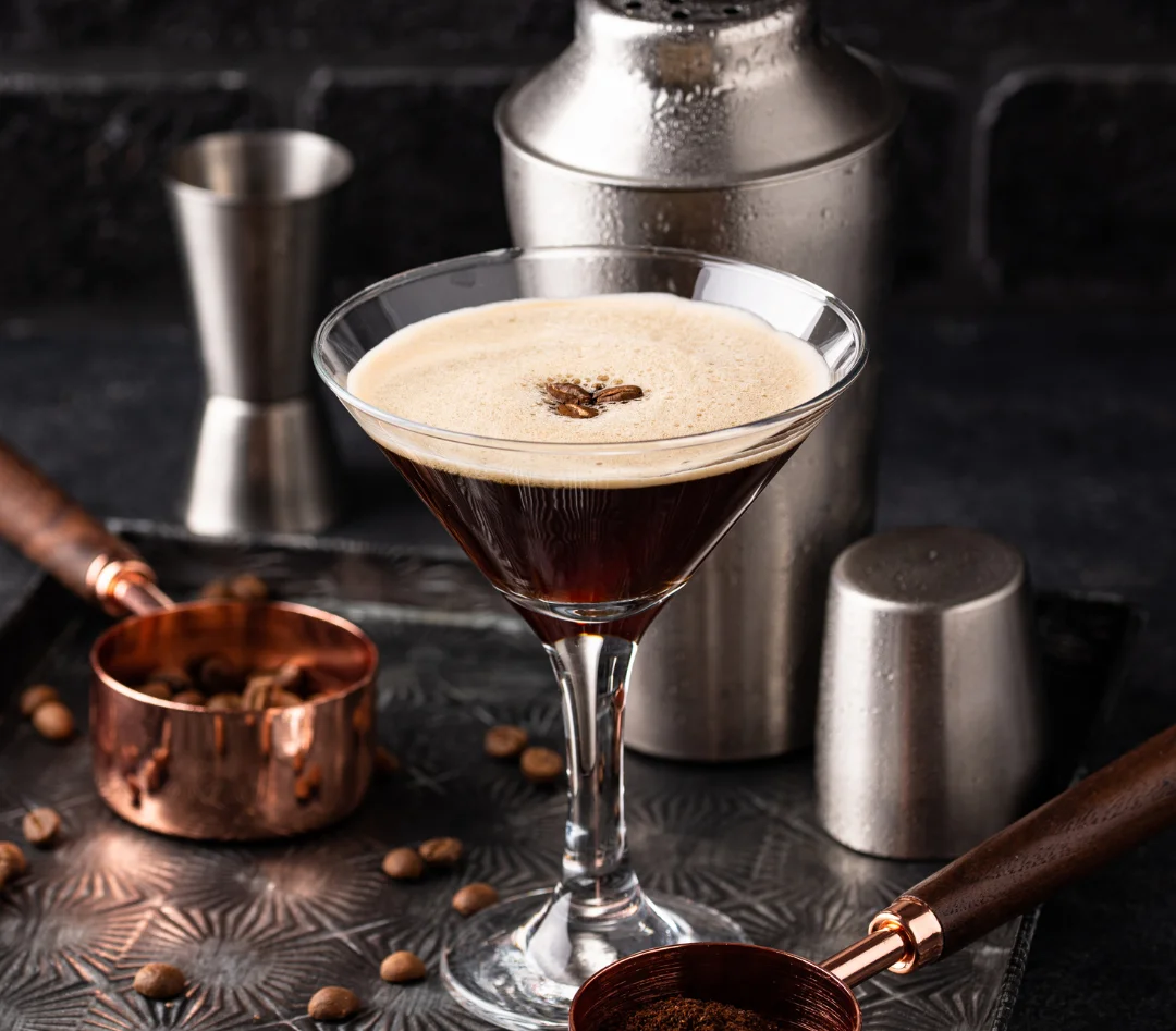 Coffee Martini. Cocktails. Cafe. Best Coffee. Karoo. Bar and cafe. Seattle. Pike Place.