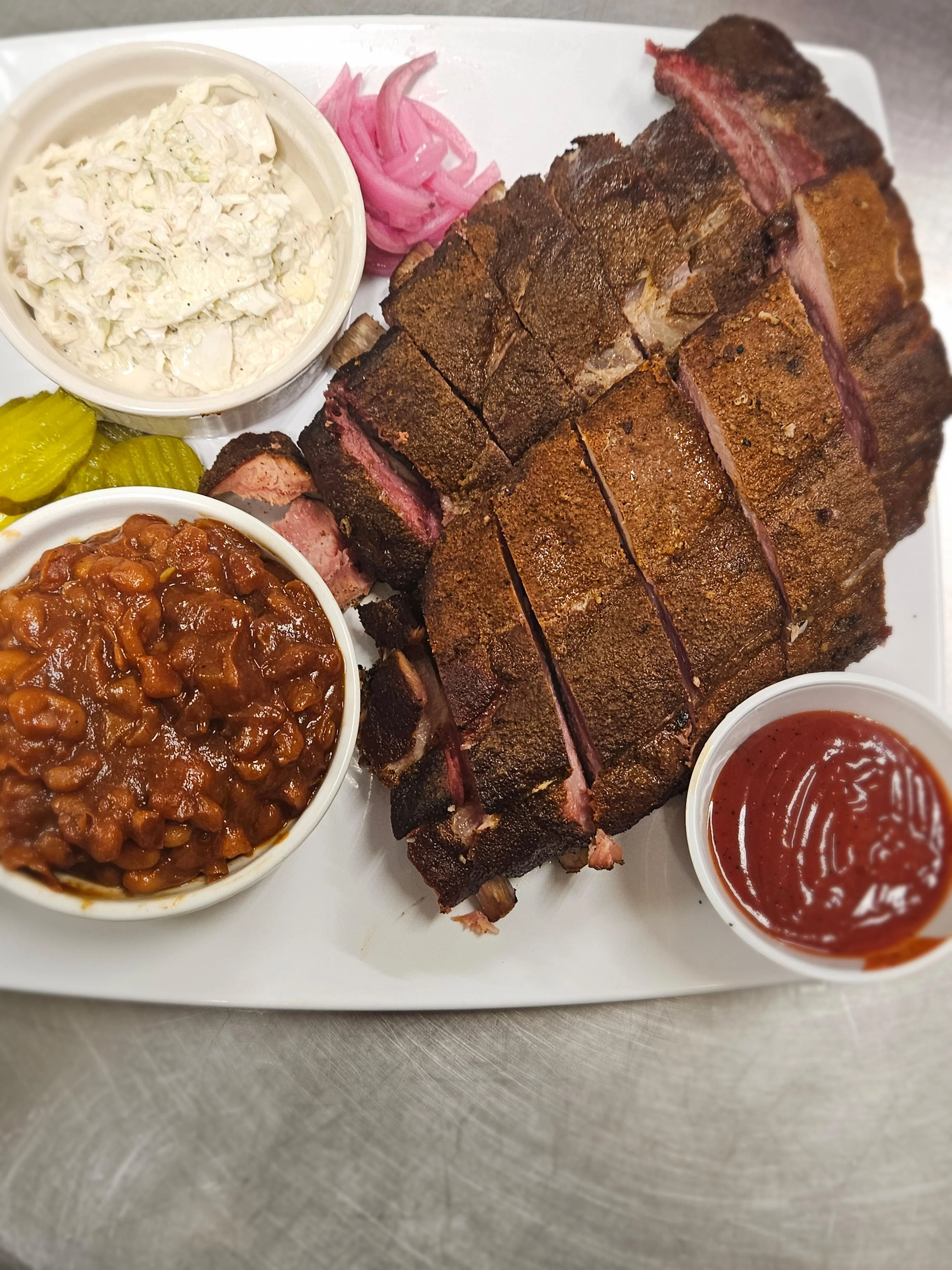 1/2 slab ribs