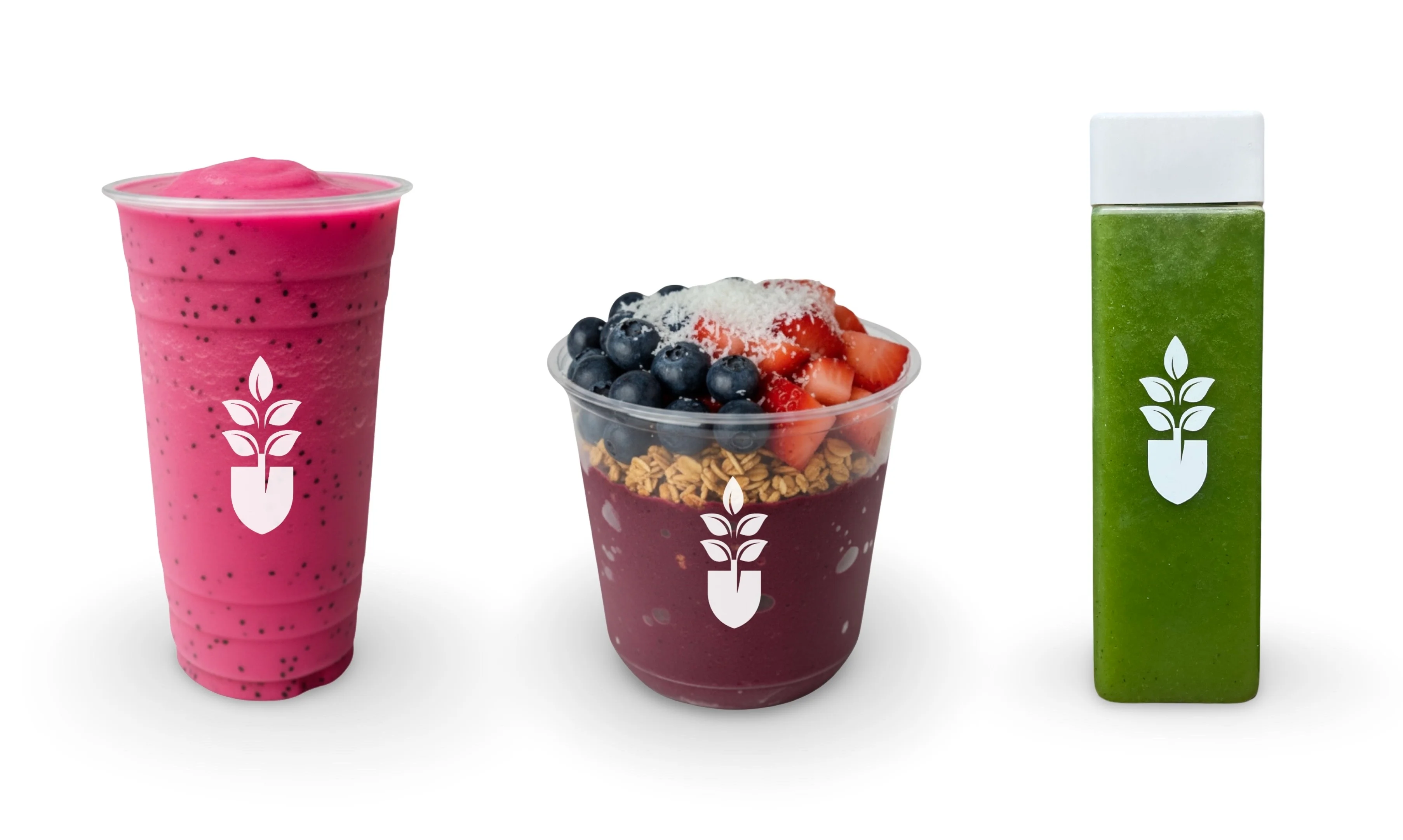 Organic Açaí Bowls, Smoothies, Juices