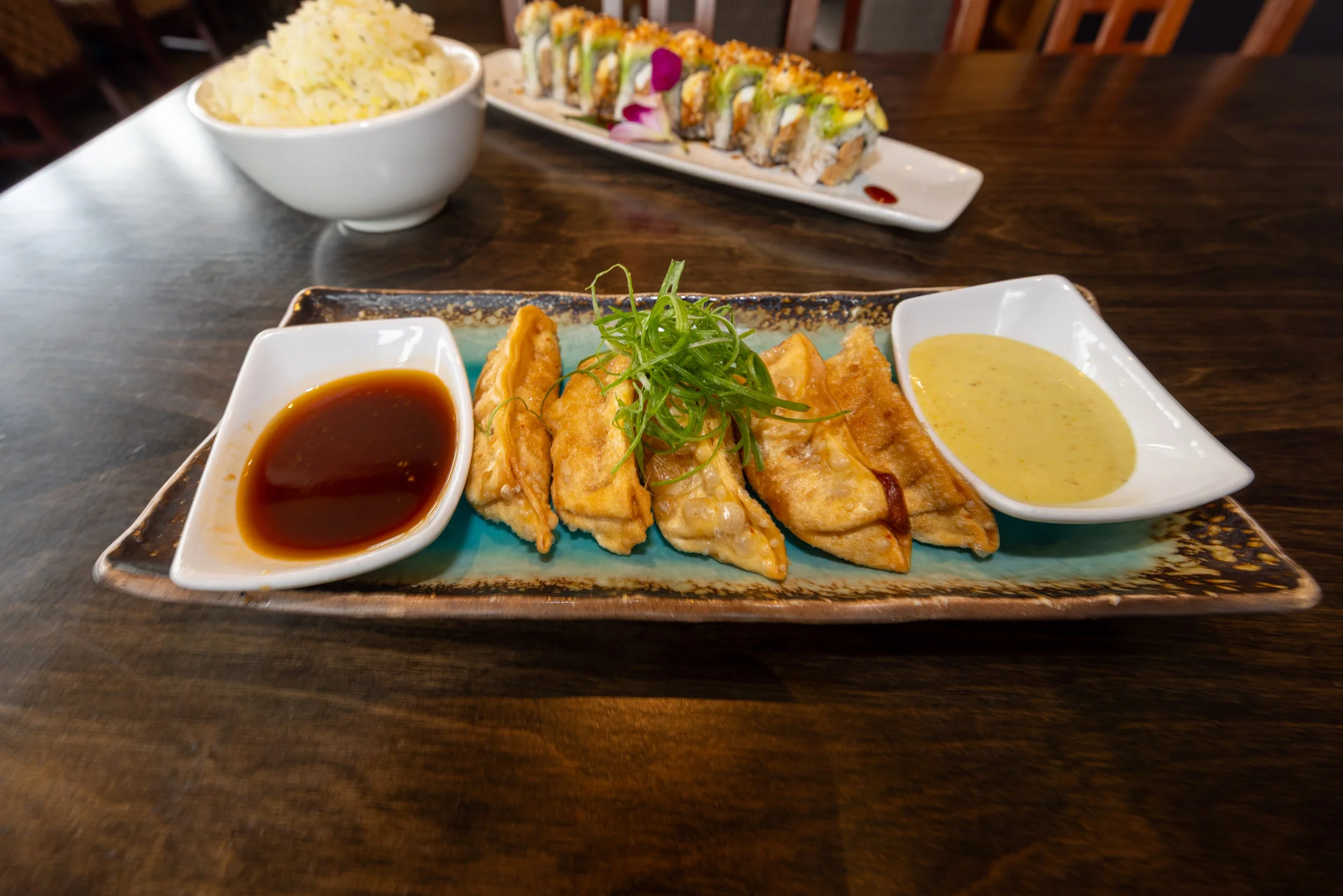 Chicken Kimchi Gyoza