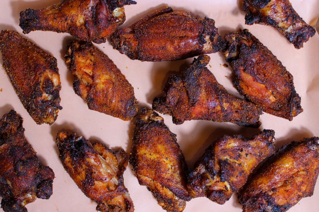 12 Wings at Melvin’s BBQ – Mt Pleasant