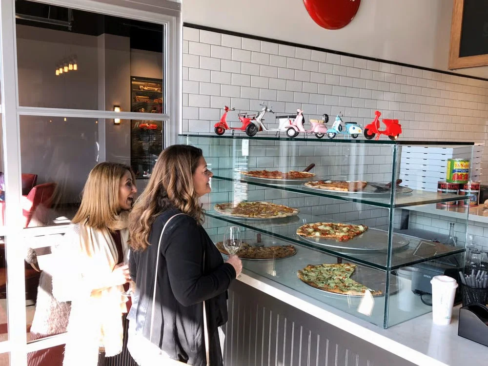 pick up pizza