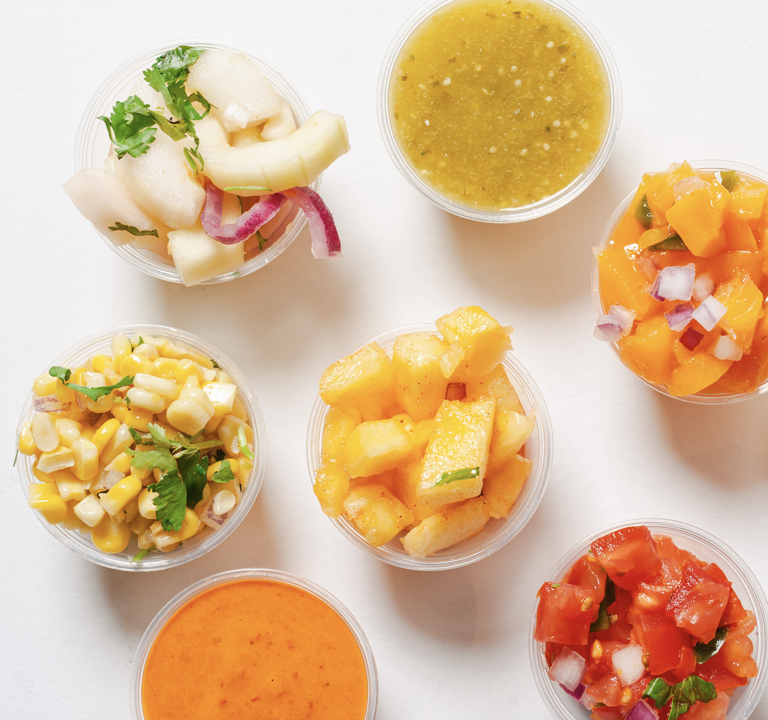 Salsas | Java Burrito Company