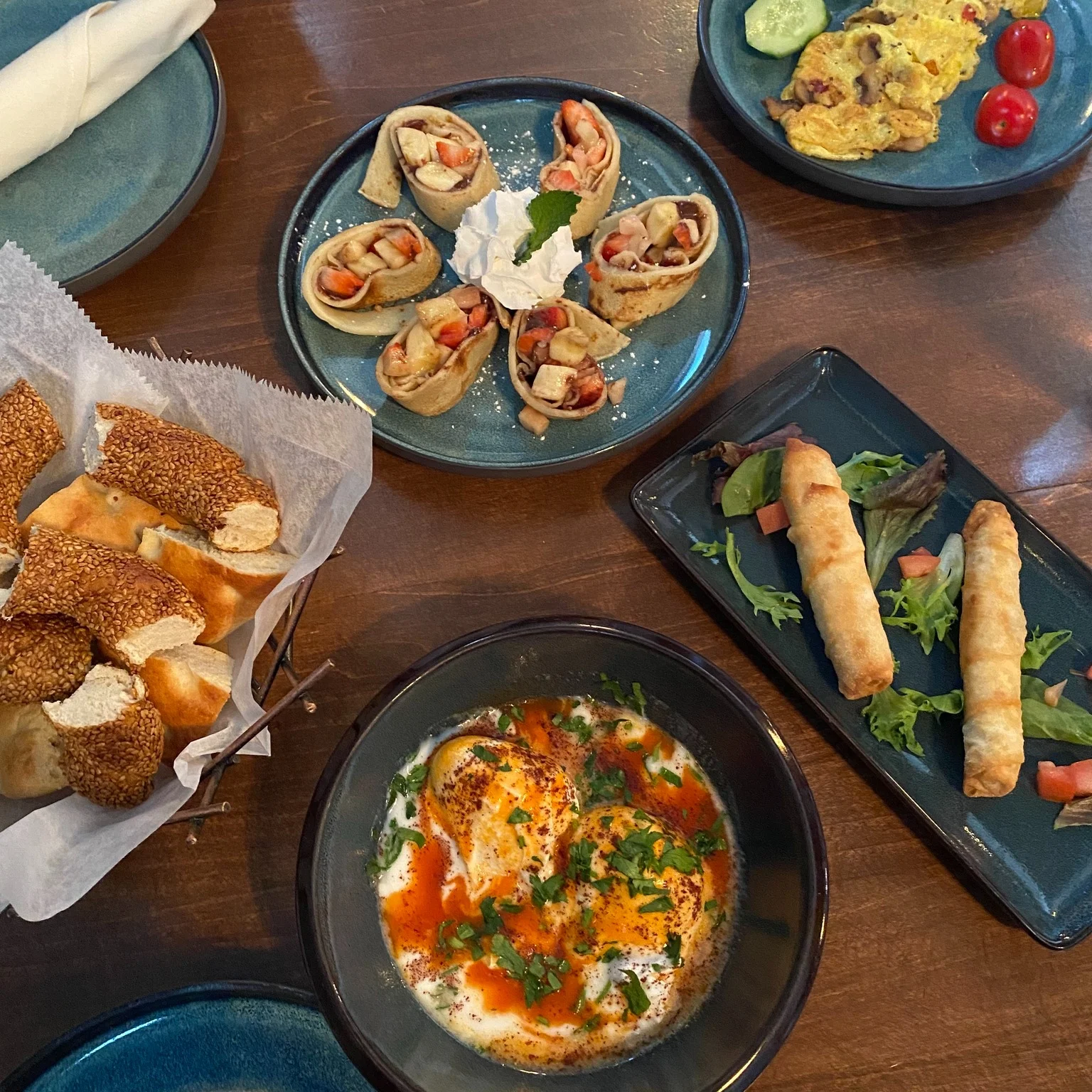 weekend brunch