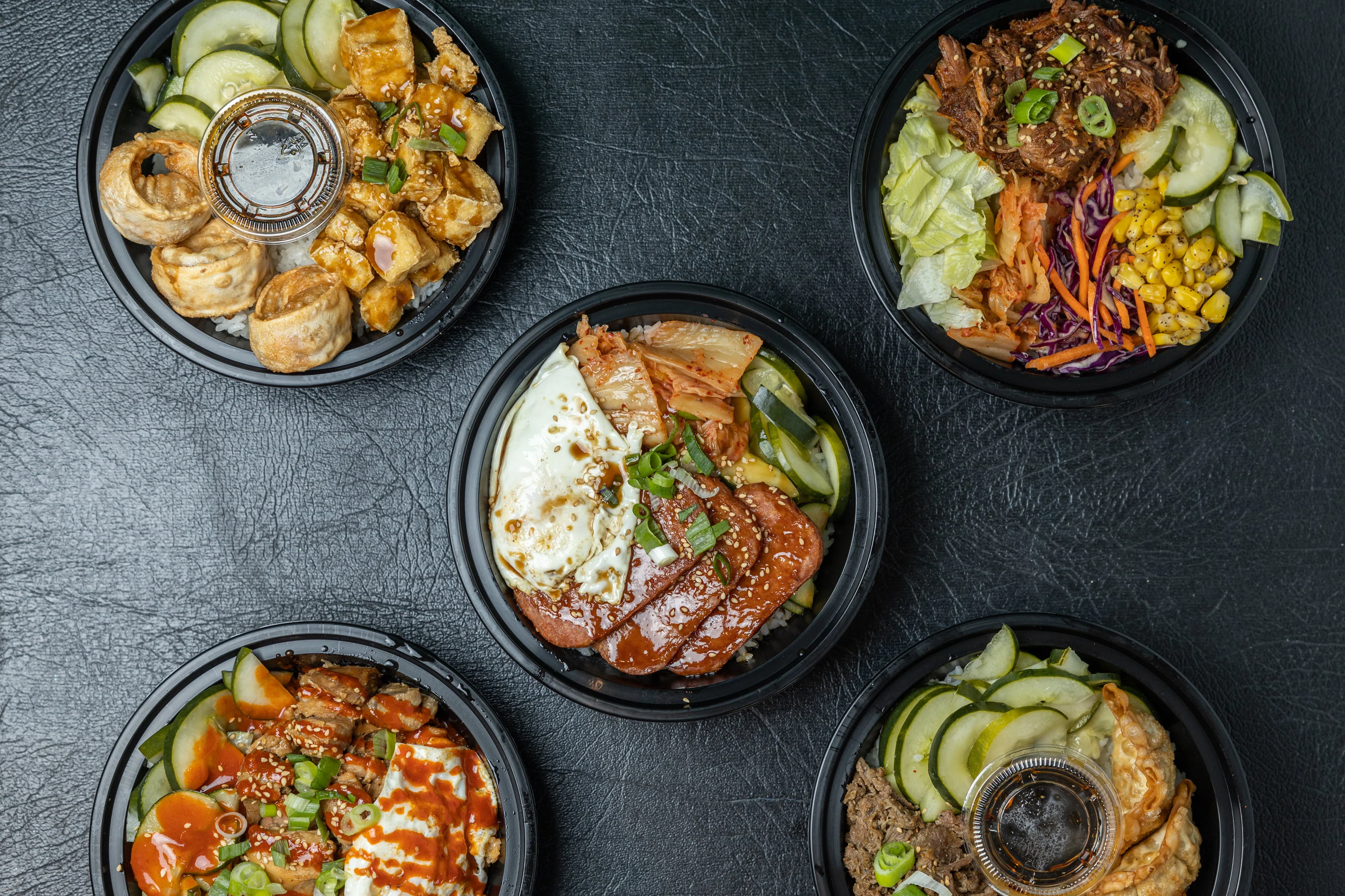 Olitoki bowls and takeout