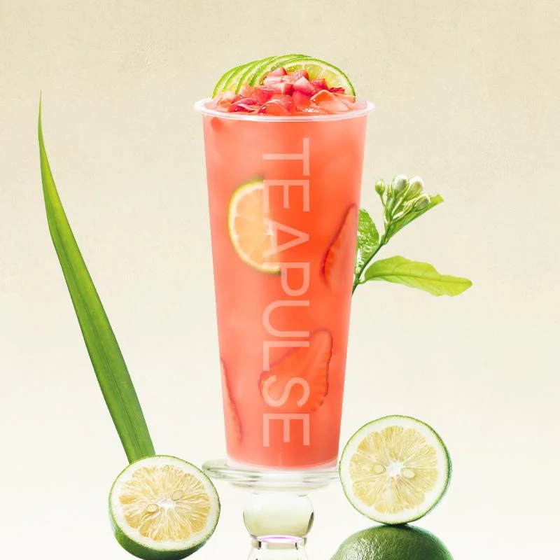 草莓柠檬茶大杯 Strawberry Lemon Blast