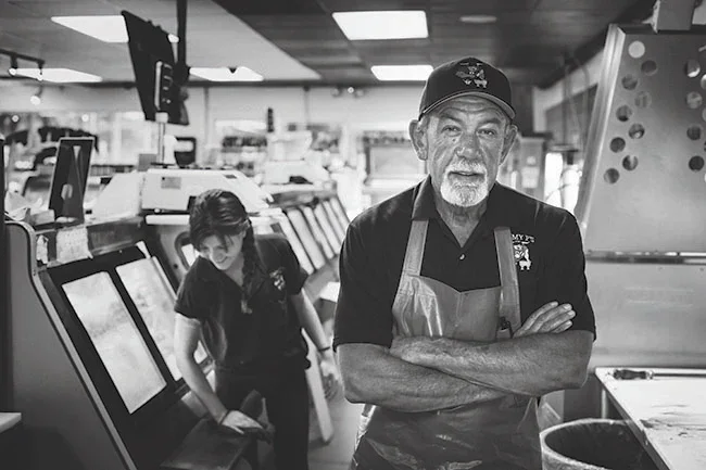 Jimmy P Senior