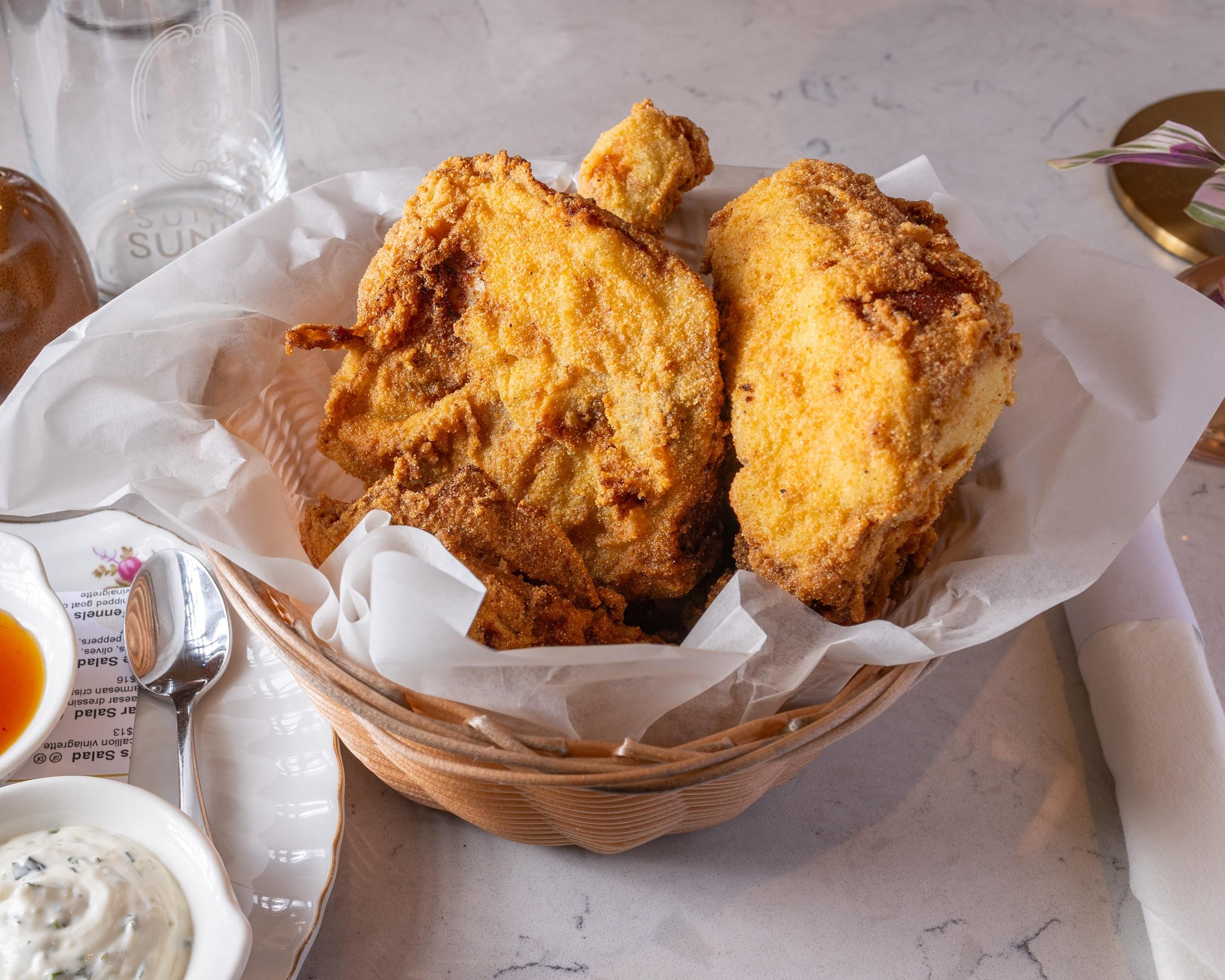 Fried Chicken at Sunday Sunday