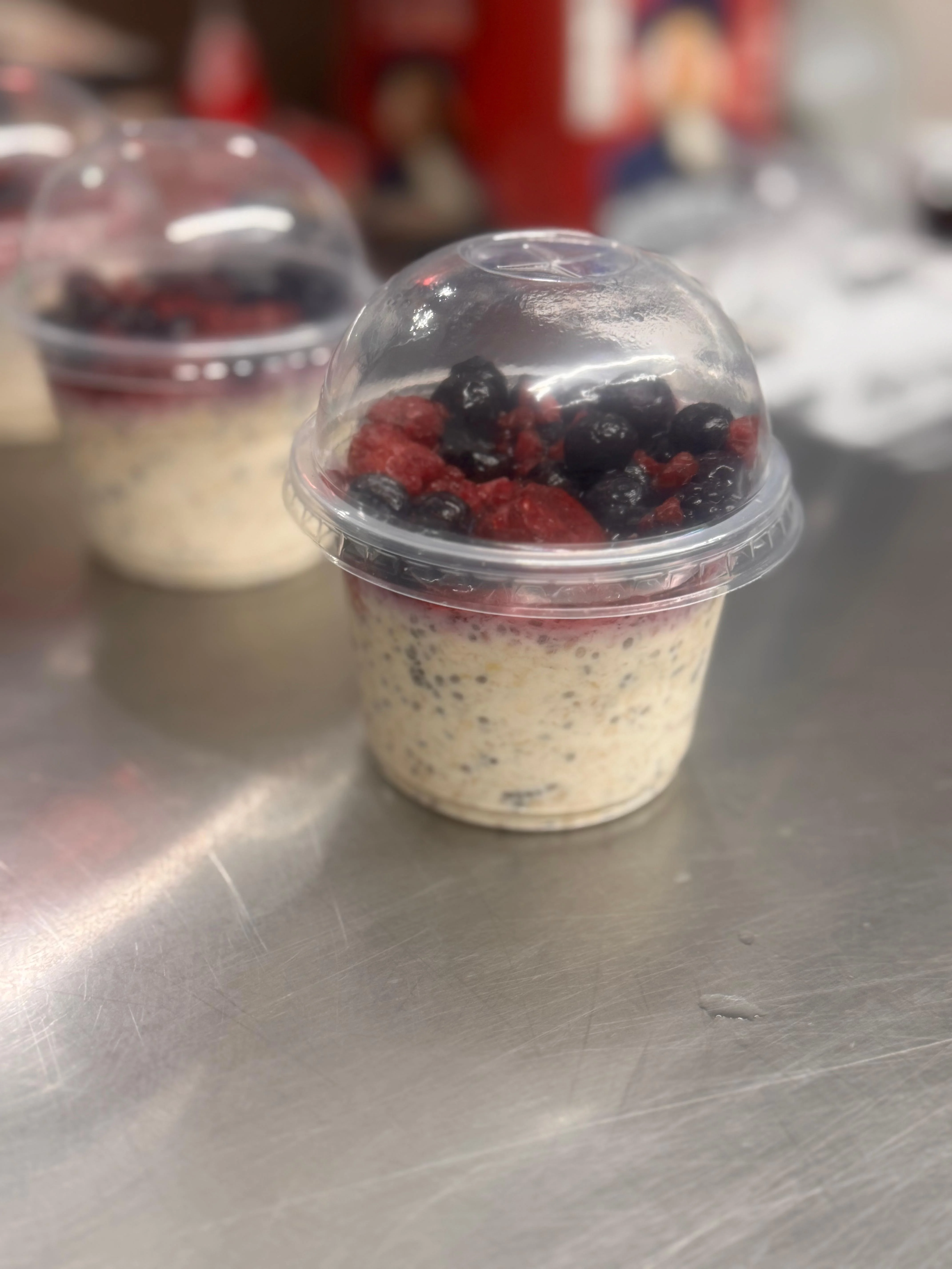 Protein Overnight Oats