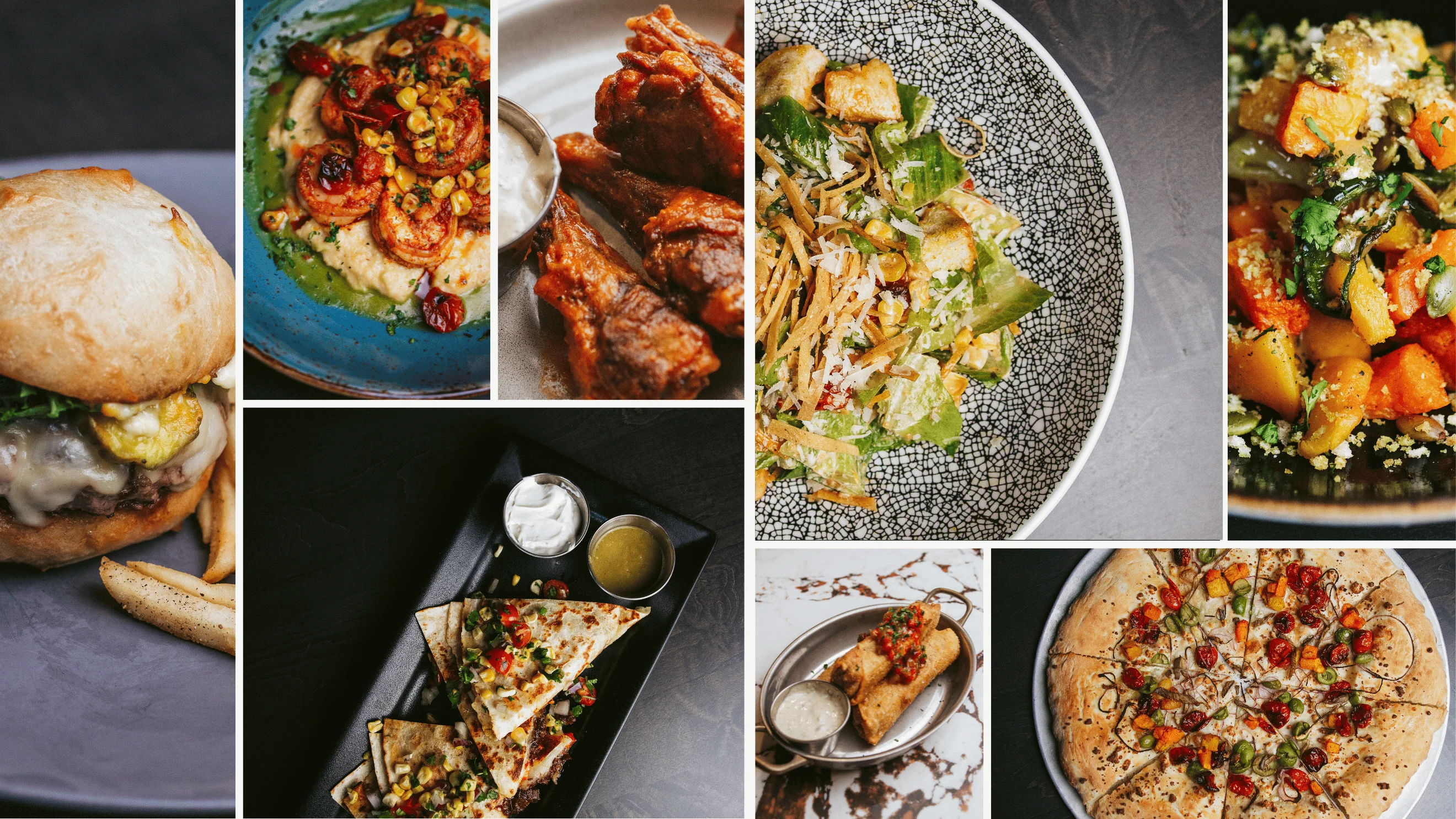 A vibrant dish showcasing globally inspired cuisine with local ingredients.