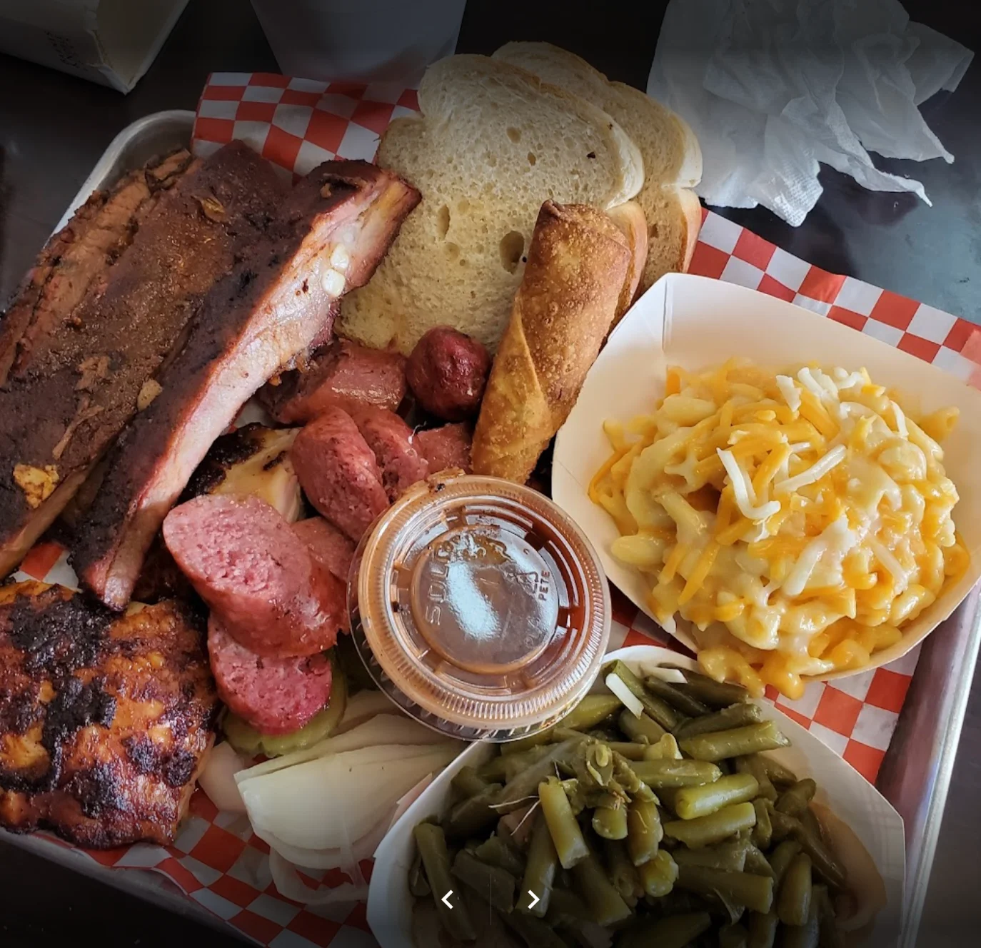 bbq platter