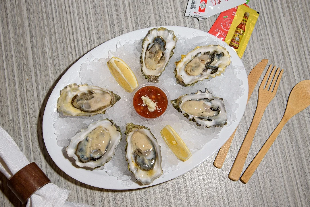 Oysters on the 1/2 Shell