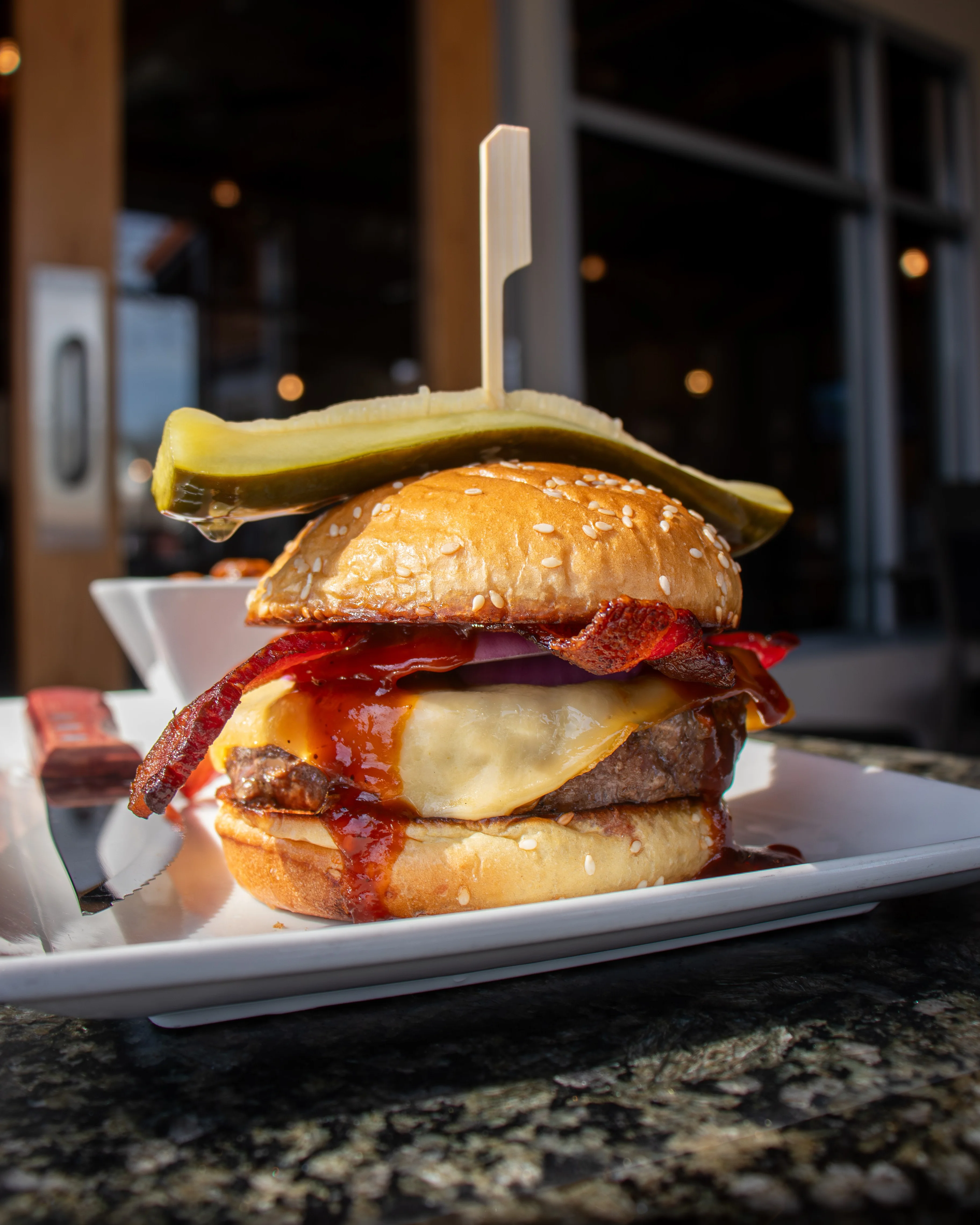 Bourbon BBQ Burger