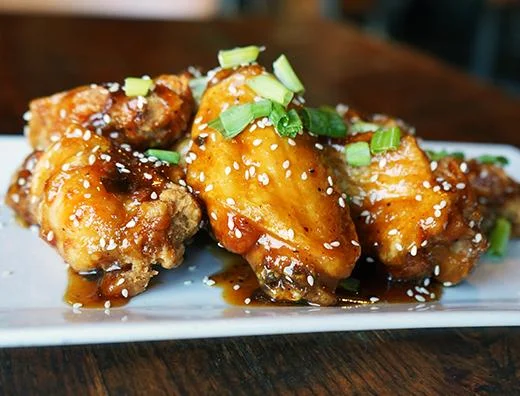 KOREAN BBQ WINGS