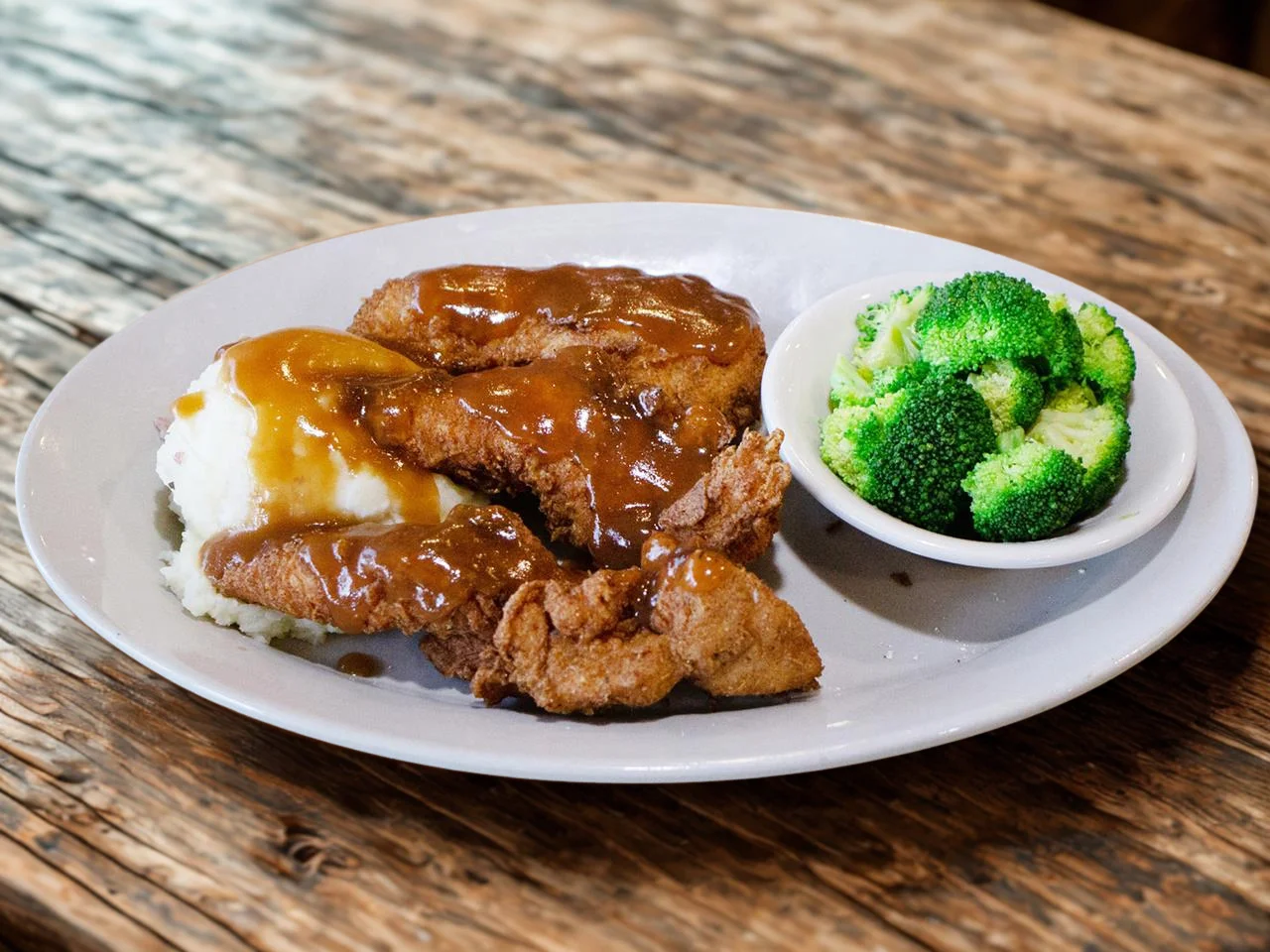 Classic American pot roast with vegetables