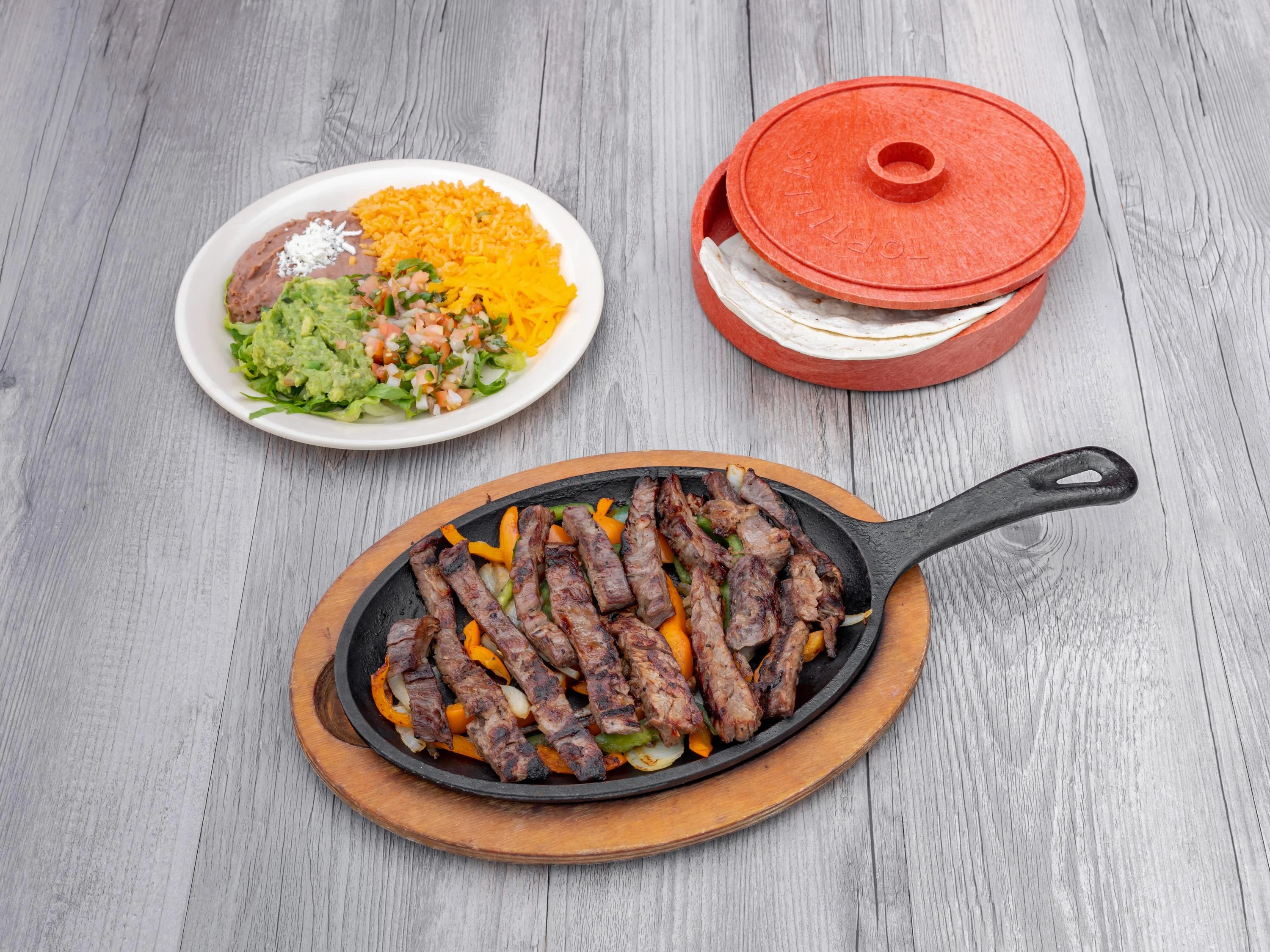 For One Beef Fajitas