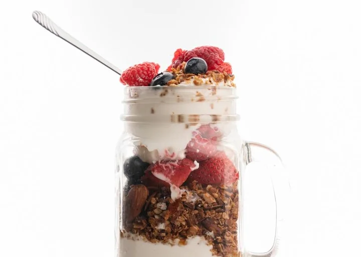 Mixed Berry Parfait