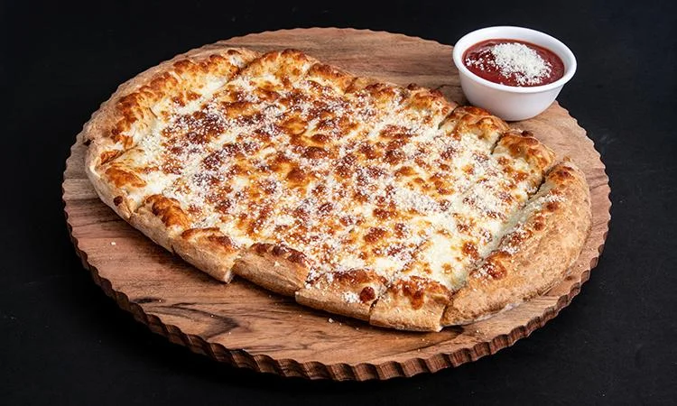 CHEESY BREADSTICKS (8)
