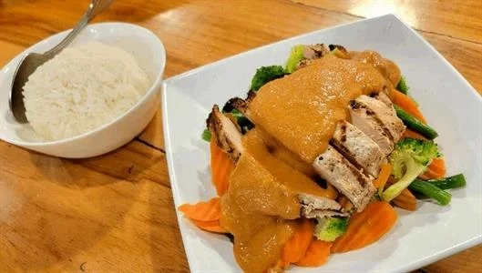 49. Lemongrass Chicken