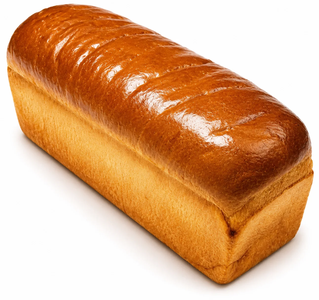 Freshly baked brioche pull-apart bread on a wooden table.
