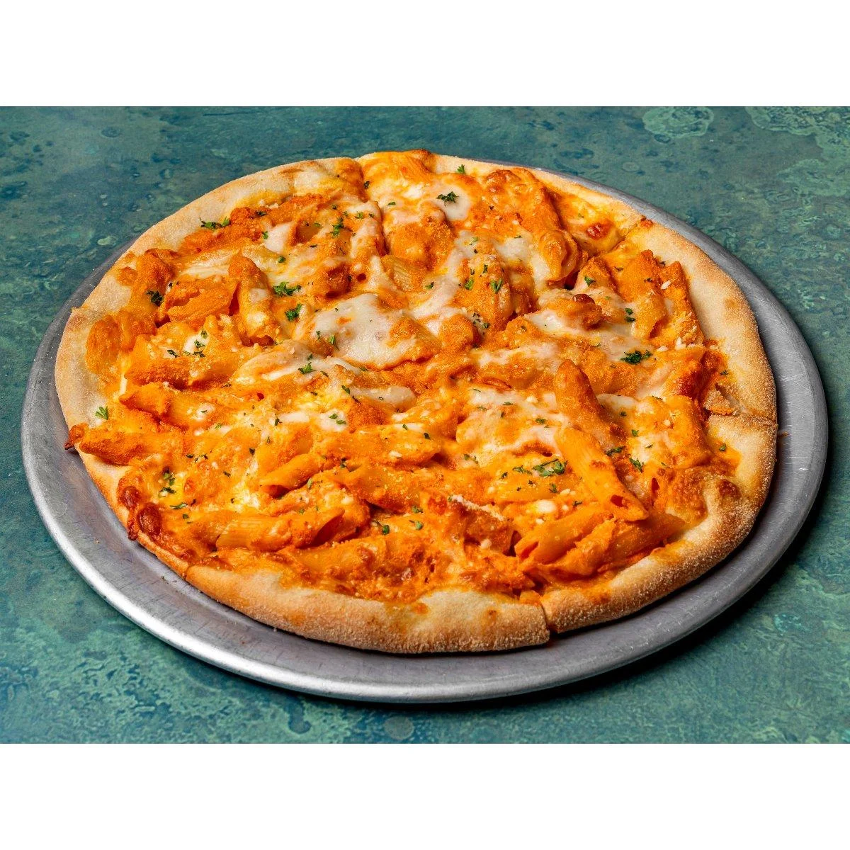 Baked Ziti Pizza