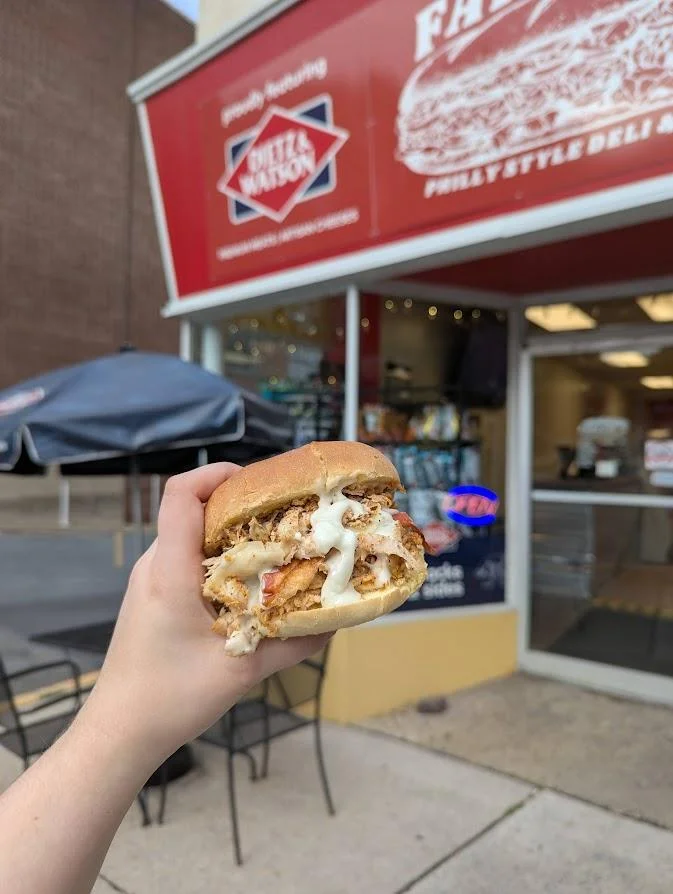 Chicken Bacon Ranch Sandwich