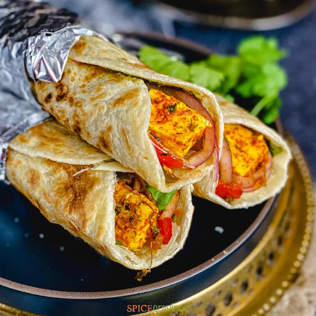 Paneer Frankie