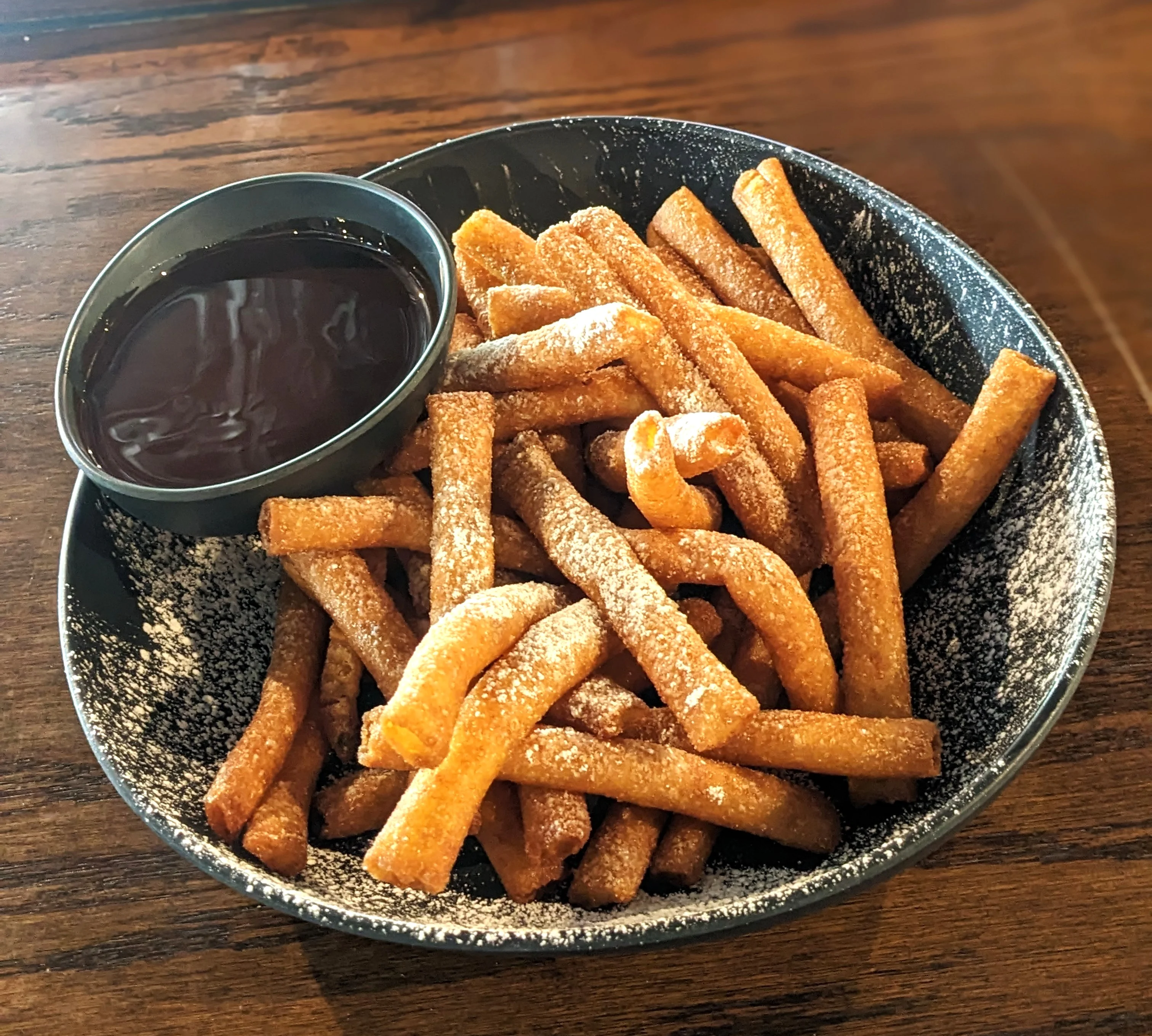 Funnel Cake Fries